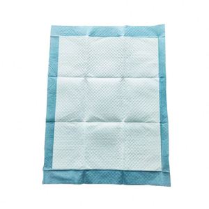 Economic Funds 600x600mm Six couches de film PE Super absorbant Tapis d'apprentissage jetables pour chiots et chiens - Product Image 1