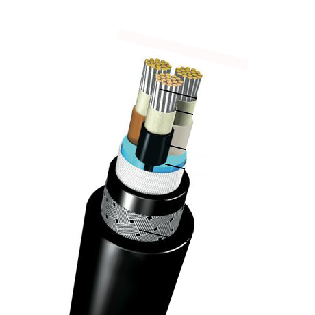 CEFR Marine Flexible Power Cable 0.6/1kV EPR Insulated Chloroprene Sheathed Shipboard Rubber Cable
