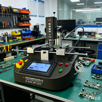 Station de retravaillage BGA manuelle WDS-S7 4800W, machine de réparation de puces PCB, station de dessoudage SMT infrarouge pour téléphone, ordinateur portable, clé de voiture