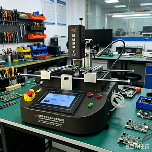 Station de retravaillage BGA manuelle WDS-S7 4800W, machine de réparation de puces PCB, station de dessoudage SMT infrarouge pour téléphone, ordinateur portable, clé de voiture - Product Image 2