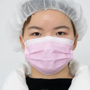 ASTM Level 3 Disposable Mask Ear Loop Surgical Face Mask 3ply Mask With Elastic Band
