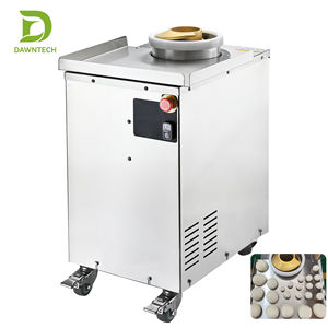 Divisora y Boleadora de Masa Comercial, Máquina Automática para Bolear Masa de 15-450g para Pizza, Panecillos y Pan - Product Image 1