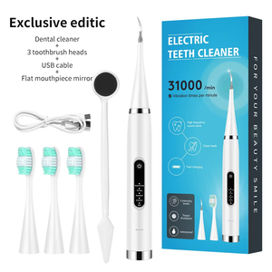 2025 nouveau modèle ensemble de blanchiment des dents multi-usages caractéristiques les plus vendues du fabricant tête de brosse à dents pour un tartre efficace - Product Image 3
