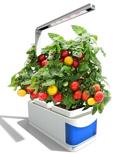 Jardin intelligent d'intérieur, mini-jardin hydroponique intelligent <span class=keywords><strong>pour</strong></span> plantes avec minuterie - Product Image 1