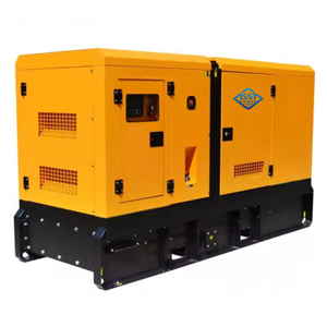 ชุดเครื่องกำเนิดไฟฟ้าดีเซลมือถือ6KVA 12kva 500kva 20KW 300KW 110V 220V ATS 5060Hz - Product Image 2