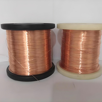 Paquet de tambour de 50kg fil d'enroulement en cuivre émaillé 0.71mm 0.75mm 0.80mm