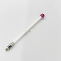 Stylet CMM Renshaw A-5003-0069 M3 5mm à boule rubis, tige en céramique, L 50mm, EWL 50mm, neuf et original