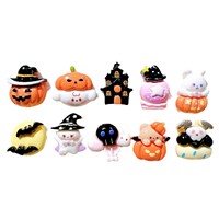 Accessoires de bijoux en résine en gros, composants DIY, fournitures artisanales, boucles de chaussures, embellissements de chapeaux, autocollants à la crème, mini
