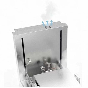 <span class=keywords><strong>Broaster</strong></span> automático comercial de gran capacidad de alta calidad, freidora eléctrica/a presión de Gas para hamburguesería, alto rendimiento - Product Image 5