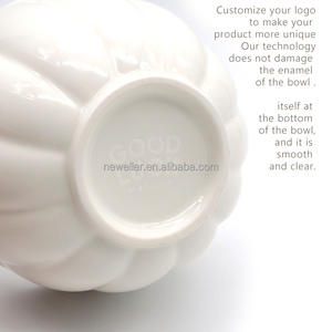 NEWELL <span class=keywords><strong>Bol</strong></span> à thé matcha de qualité alimentaire Chawan en céramique japonaise avec design de logo personnalisé et boîte cadeau pour le thé - Product Image 3