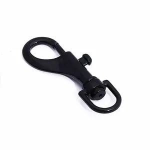 Bán Buôn Scuba Diving Lặn Clip Xoay Eye Snap Hook Dive Duy Nhất Đã Kết Thúc Xoay Eye Bolt Móc Khóa Dây Xích Vật Nuôi Clip Mối Liên Kết công Cụ