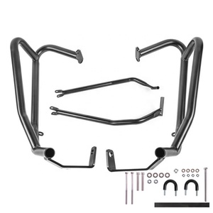 Barra Protectora Superior e Inferior del Motor XXUN para <span class=keywords><strong>Honda</strong></span> CRF250 <span class=keywords><strong>Rally</strong></span> <span class=keywords><strong>CRF</strong></span> <span class=keywords><strong>250</strong></span> <span class=keywords><strong>Rally</strong></span> 2017 2018 2019 <span class=keywords><strong>2020</strong></span>, Protección Contra Caídas - Product Image 2