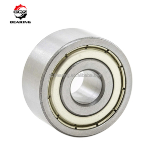 25*52*20,6mm Rodamientos de bolas de contacto angular de doble fila de precisión <span class=keywords><strong>5205</strong></span> Rodamientos ZZ - Product Image 1