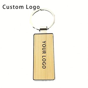 Porte-clés en bois de hêtre en forme de cœur, personnalisables pour des cadeaux sur mesure - Product Image 5