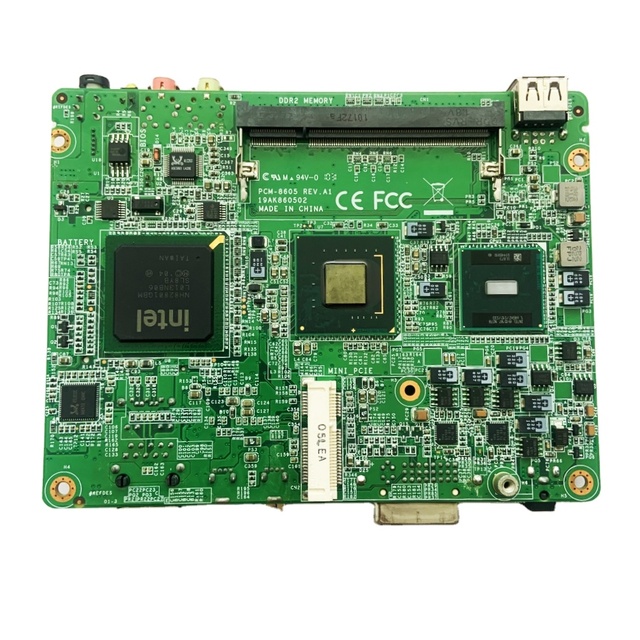 PCM-8605 REV.A1 19AK860502 Industrial Embedded Motherboard 3.5 Inch Pc104 in Stock