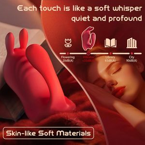 Jouets pour adultes <span class=keywords><strong>en</strong></span> silicone, mini vibrateur pour point G, vibrateurs à télécommande pour <span class=keywords><strong>couple</strong></span>, pour femme avec application - Product Image 5