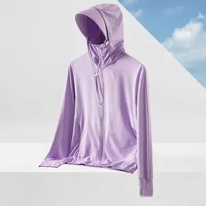 Best seller mantello Zip up Windshirt giacca a vento giacca impermeabile 100% poliestere giacca da corsa da donna