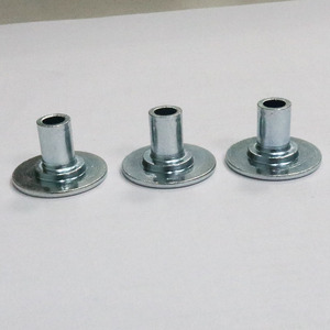 M3 M4 <span class=keywords><strong>M5</strong></span> M6 M8 M10 M12 Mecanizado CNC Arandela de hombro chapada en zinc Remache hueco Montaje de muebles Remache tubular sin rosca - Product Image 6