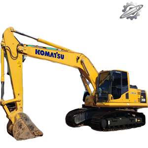 รถขุดโคมัตสึ รุ่น PC200-7 PC200-8 มือสอง รถขุดไฮดรอลิกแบบตีนตะขาบ โคมัตสึ PC200 มีสินค้าในโรงงานพร้อมขาย - Product Image 1