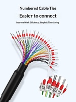 Cable de terminal HDB15, cable de conexión de un solo extremo, puerto paralelo DB26, cables de puerto serie DB44/DB50/DB62 - Conductor de 28 AWG