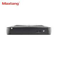 Maxtang-Mini PC sin ventilador, i3, i5, i7, 6305, 4HDMI, SATA, M.2, SO-DIMM de doble canal, DDR4, 64GB