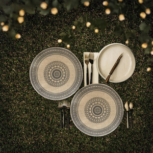 Wholesale Luxury Wedding Placemat Sets Modern Jute 38cm Diameter Eco-Friendly Customized Color Custom Size <b>Table</b> Setup <b>Mats</b> - Product Image 2