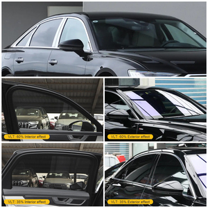 Nano gốm Tint tối bên ngoài rõ ràng bên trong xe cử<span class=keywords><strong>a</strong></span> sổ Tint phim Nano gốm mặt trời bảo vệ phim cho xe ô tô - Product Image 3
