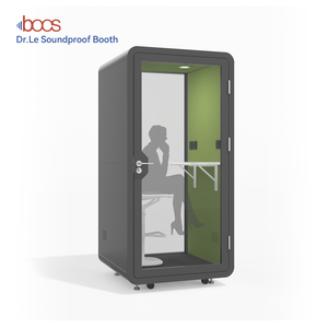 Dr. Cabine Acoustique Insonorisée MS-228 pour <span class=keywords><strong>Studio</strong></span> d'Enregistrement, Cabine Vocale Individuelle pour Hôtels et Équipement de <span class=keywords><strong>Studio</strong></span> Musical - Product Image 1