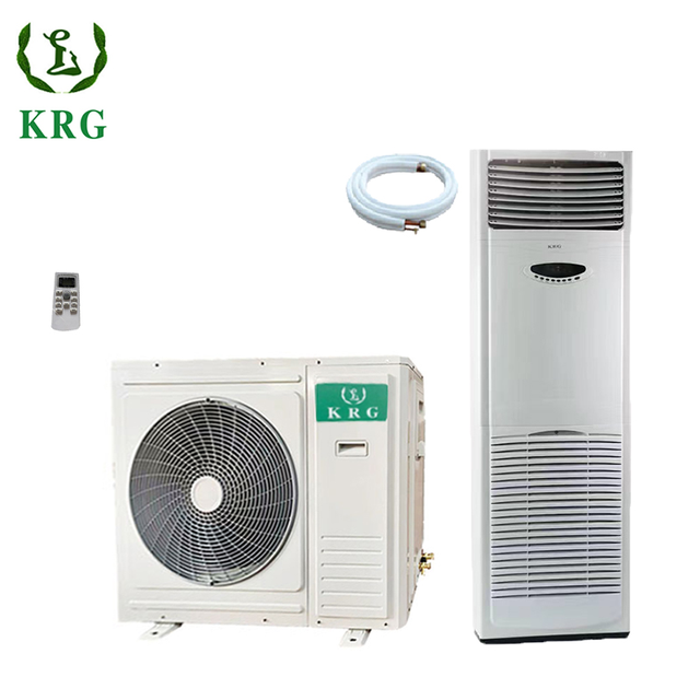 KRG Commercial Floor Standing Air Conditioner, 48000BTU Strong Cooling Capacity, Low Noise Vertical AC Suitable for Restaurant