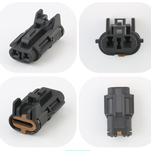 DJ7022Y-2-11ตัดหมอกรถยนต์7222-1424-30 7123-1424-30หลอดไฟกันน้ำสำหรับวิ่งประจำวันปลั๊กกันน้ำ - Product Image 5