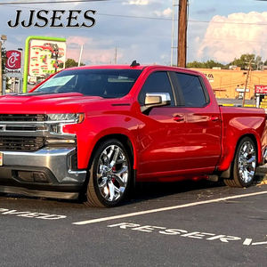 Roues en chrome flocon de neige JJSEES 20 22 24 26 pouces 6x139.7 pour Chevrolet Silverado 1500 GMC Denali Cadillac <span class=keywords><strong>Escalade</strong></span> - Product Image 4