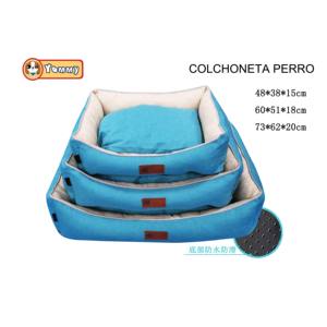 Cuccia per Cani Yommy 48x38x15cm 60x51x18cm 73x62x20cm, Letti per Animali Domestici Impermeabili con Fondo Antiscivolo - Product Image 1