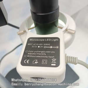<span class=keywords><strong>Microscope</strong></span> électronique d'appareil photo numérique HD G14-20 Beacon avec lumière LED - Product Image 3