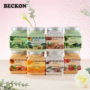 Ensemble de gommages corporels aux fruits et aux noix naturels, gommages exfoliants doux et hydratants pour une peau lisse et éclatante, plusieurs senteurs disponibles - Product Image 4