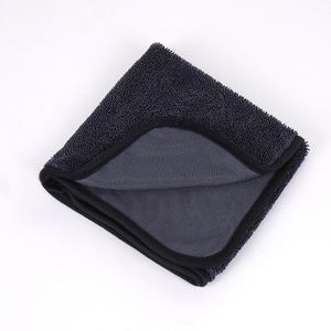 Serviette de lavage de voiture en microfibre torsadée simple face 600g multi-tailles super absorbante - Product Image 4
