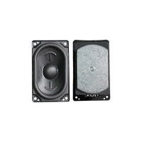 Haut-parleur audio pleine bande 52*86mm 6hm, micro-haut-parleur professionnel pour amplificateurs audio