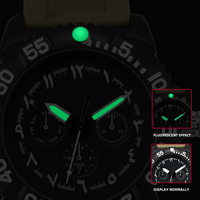 Montre-bracelet de luxe étanche à quartz pour homme, cadran lumineux, bracelet en acier inoxydable, chronométrage précis, élégante, pour affaires et décontractée