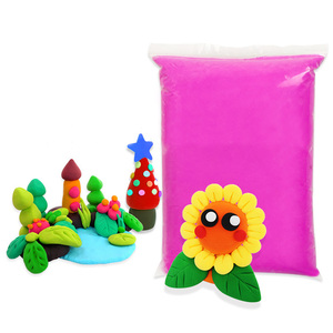 1000g Nontoxic Eco-Friendly Air Dry Super Ultra Light Weight Soft <b>Modeling</b> <b>Magic</b> Clay Foam Clay Plasticine Mud Slime EN71 - Product Image 5