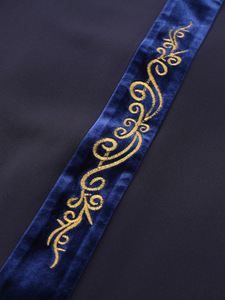 Ensemble Agbada pour Hommes Chemise et <span class=keywords><strong>Pantalon</strong></span> Hauts <span class=keywords><strong>Boubou</strong></span> Costumes Sénateur de Haute Qualité Personnalisés Traditionnels Africains pour Mariage - Product Image 4