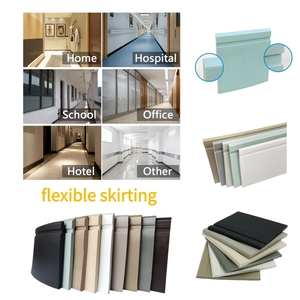 Gran oferta, muchos colores, rodapié flexible impermeable, rodapié flexible de PVC, rodapié adhesivo con respaldo - Product Image 3