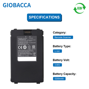 Batterie Li-ion PDA 3,7 V BT-000409 Batterie de remplacement pour scanner de codes-barres pour Zebra TC20 TC21 TC26 TC26K - Product Image 2