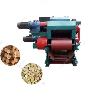 Factory Price Electric Industrial Drum Wood Chipper Shredder Machine Pallet Crusher Machine