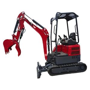 Miniescavatore Yanmar 1.8 tonnellate con motore, prezzo di fabbrica <span class=keywords><strong>2026</strong></span> - Escavatore cingolato con pompa a ingranaggi per giardinaggio e edilizia - Product Image 6
