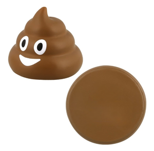 Custom Logo Poo Stress Ball Smile Poo Stress Toys Imprint Logo Squeeze Toys Promotion Gifts - Product Image 5