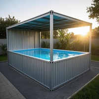 Conteneur Piscine Préfabriquée