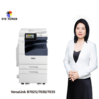 Photocopieur couleur A3 reconditionné EVEToner Ricoh MP C3503 C3003 B7025, machine de bureau d'occasion haute vitesse avec 25-4...