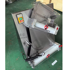 Máquina Laminadora de Masa de Pizza Eléctrica Automática de Alta Calidad para Panaderías, Puede Usarse con Nueces, Azúcar, Huevo, Frutas y Pan - Product Image 3