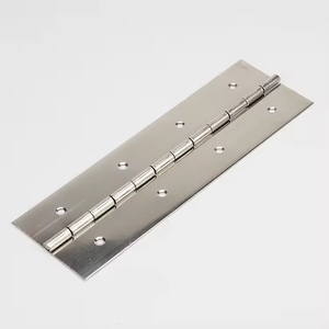 Charnière de piano de porte en acier inoxydable robuste matériel d'armoire charnières longues continuer galvanisation industrielle charnière de piano longue Durable - Product Image 2