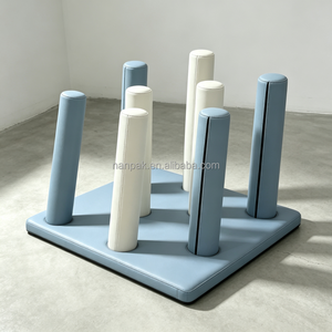 Parcours d'obstacles souple, équipement d'escalade intérieur pour enfants, matériel d'entraînement sensoriel pour la maternelle, la garderie, les centres commerciaux et la location pour fêtes - Product Image 3