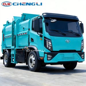 Camionnette électrique silencieuse et sans odeur de 12,5 tonnes pour le transport de déchets alimentaires, avec réservoir étanche pour la collecte de restes de traiteur - Product Image 4